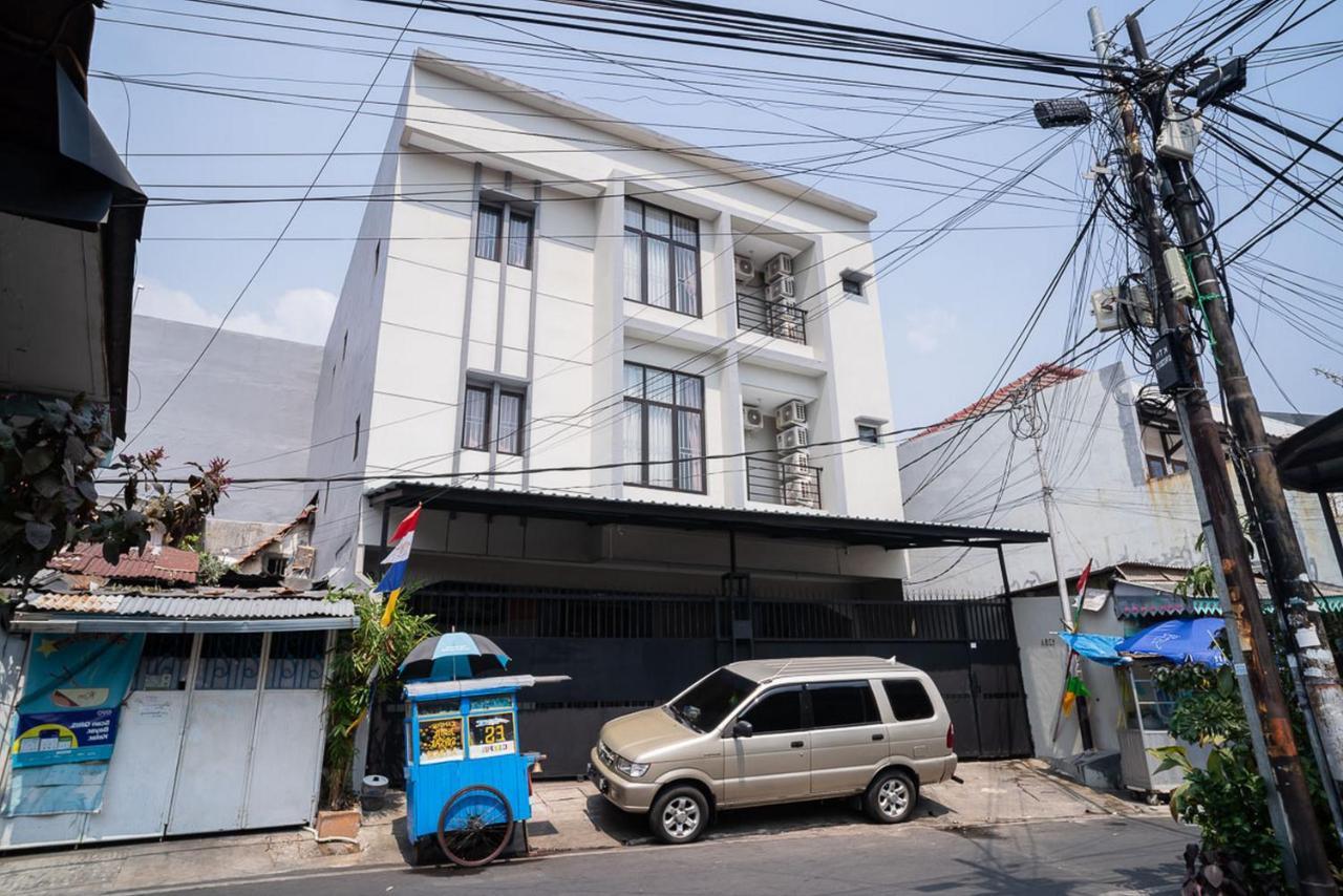 Koolkost Near Pasar Baru Hotel Jakarta Ngoại thất bức ảnh